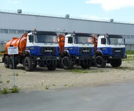 АКН АКН 10 м3  Урал 5557 2022 года новый фото 3