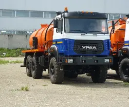 АКН АКН 10 м3  Урал 5557 2022 года новый фото 4