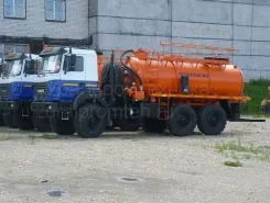 АКН АКН 10 м3  Урал 5557 2022 года новый фото 5