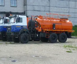 АКН АКН 10 м3  Урал 5557 2022 года новый фото 5
