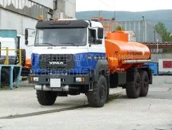 Автотопливозаправщик АТЗ 10 м3  Урал 4320 2022 года новый фото 2
