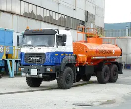Автотопливозаправщик АТЗ 10 м3  Урал 4320 2022 года новый фото 3