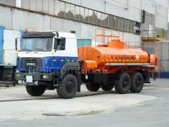 Автотопливозаправщик АТЗ 10 м3  Урал 4320 2022 года новый фото 4