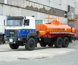 Автотопливозаправщик АТЗ 10 м3  Урал 4320 2022 года новый фото 4