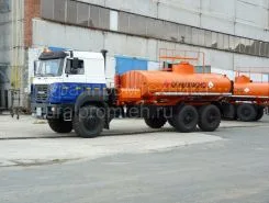 Автотопливозаправщик АТЗ 10 м3  Урал 4320 2022 года новый фото 5