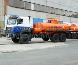 Автотопливозаправщик АТЗ 10 м3  Урал 4320 2022 года новый фото 5