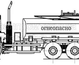 Автотопливозаправщик АТЗ 15 м3  Камаз 65115 2022 года новый