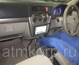 Микроавтобус HONDA Vamos  б/у фото 3