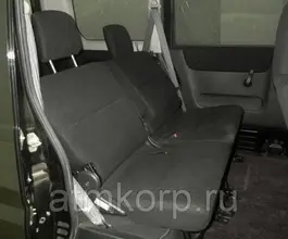 Микроавтобус HONDA Vamos  б/у фото 3