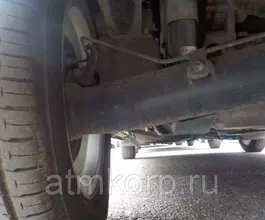 Микроавтобус HONDA Vamos  б/у фото 4