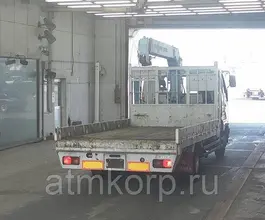 Бортовой Бортовой Mitsubishi FUSO,   б/у фото 2