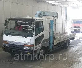 Бортовой Бортовой Mitsubishi FUSO,   б/у