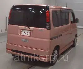 Микроавтобус HONDA Vamos  б/у фото 4