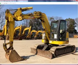 Экскаватор Sumitomo SH  б/у