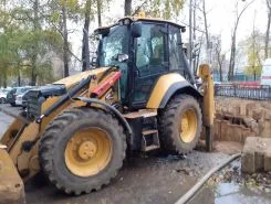 Экскаватор-погрузчик Caterpilar 434 2020 года новый