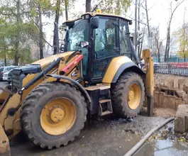Экскаватор-погрузчик Caterpilar 434 2020 года новый
