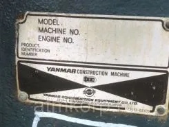 Экскаватор Yanmar VIO 10  б/у фото 4