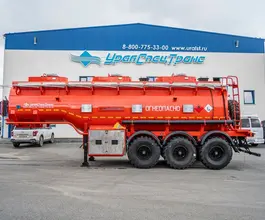 Полуприцеп-бензовоз ППЦ ППЦ 26 м3  SEVEREST ППЦ 26К-32-3 УСТ 9465 2026 года новый