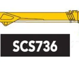 Кран-манипулятор Soosan SCS736 2020 года новый