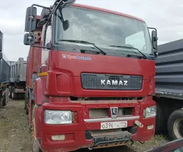 Самосвал Самосвал  Камаз 65801 2021 года б/у фото 2