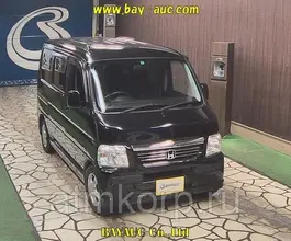 Микроавтобус HONDA Vamos  б/у