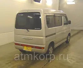 Микроавтобус HONDA Vamos  б/у фото 4