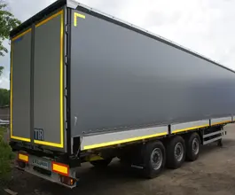 Шторный полуприцеп KOLUMAN S 2020 года новый