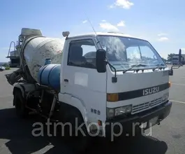 Бетоносмеситель Бетоносмеситель  ISUZU Forward  б/у