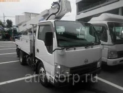 Автовышка Автовышка  Nissan Atlas  б/у