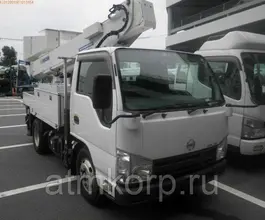 Автовышка Автовышка  Nissan Atlas  б/у