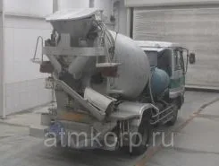 Бетоносмеситель Бетоносмеситель  Nissan Diesel Condor  б/у фото 3