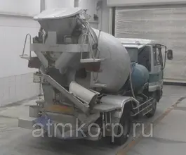 Бетоносмеситель Бетоносмеситель  Nissan Diesel Condor  б/у фото 3