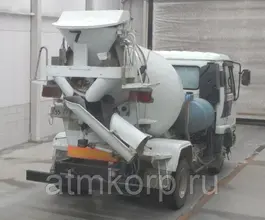 Бетоносмеситель Бетоносмеситель  Nissan Diesel Condor  б/у фото 3