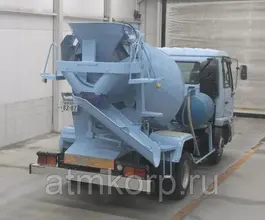 Бетоносмеситель Бетоносмеситель  Nissan Diesel Condor  б/у фото 2