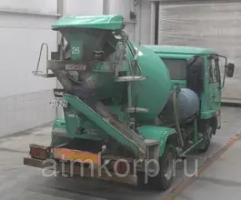 Бетоносмеситель Бетоносмеситель  Nissan Diesel Condor  б/у фото 3