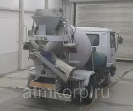 Бетоносмеситель Бетоносмеситель  Nissan Diesel Condor  б/у фото 3