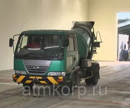 Бетоносмеситель Бетоносмеситель  Nissan Diesel Condor  б/у