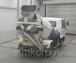 Бетоносмеситель Бетоносмеситель  Nissan Diesel Condor  б/у фото 2