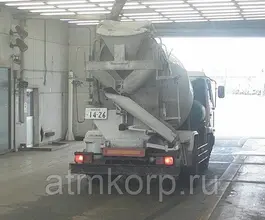 Бетоносмеситель Бетоносмеситель  Nissan Diesel Condor  б/у фото 3