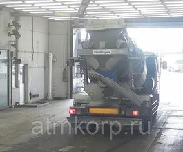 Бетоносмеситель Бетоносмеситель  Nissan Diesel Condor  б/у фото 3