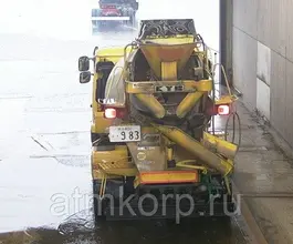 Бетоносмеситель Бетоносмеситель  Nissan Diesel Condor  б/у фото 4
