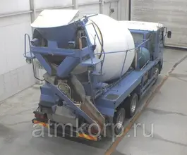 Бетоносмеситель Бетоносмеситель  Nissan Diesel Condor  б/у фото 3
