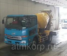 Бетоносмеситель Бетоносмеситель  Nissan Diesel Condor  б/у