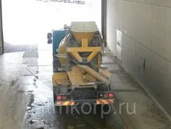 Бетоносмеситель Бетоносмеситель  Nissan Diesel Condor  б/у фото 4