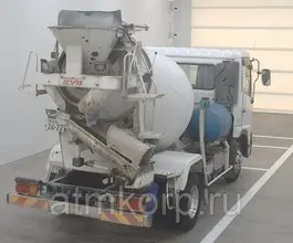 Бетоносмеситель Бетоносмеситель  Nissan Diesel Condor  б/у фото 3