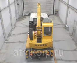 Автокран   Nissan Diesel Condor  б/у фото 2