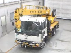 Автокран   Nissan Diesel Condor  б/у фото 3