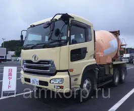 Бетоносмеситель Бетоносмеситель  Nissan Quon  б/у