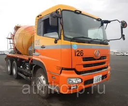 Бетоносмеситель Бетоносмеситель  Nissan Truck  б/у