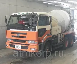 Бетоносмеситель Бетоносмеситель  Nissan Truck  б/у